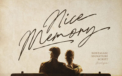 Nice Memory Font