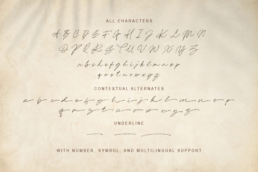 Nice Memory Font