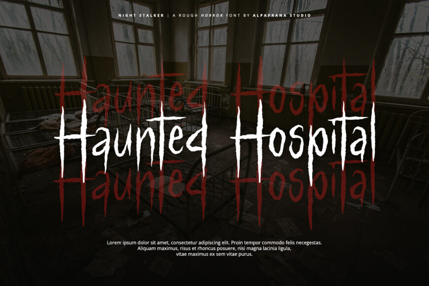 Night Stalker Font