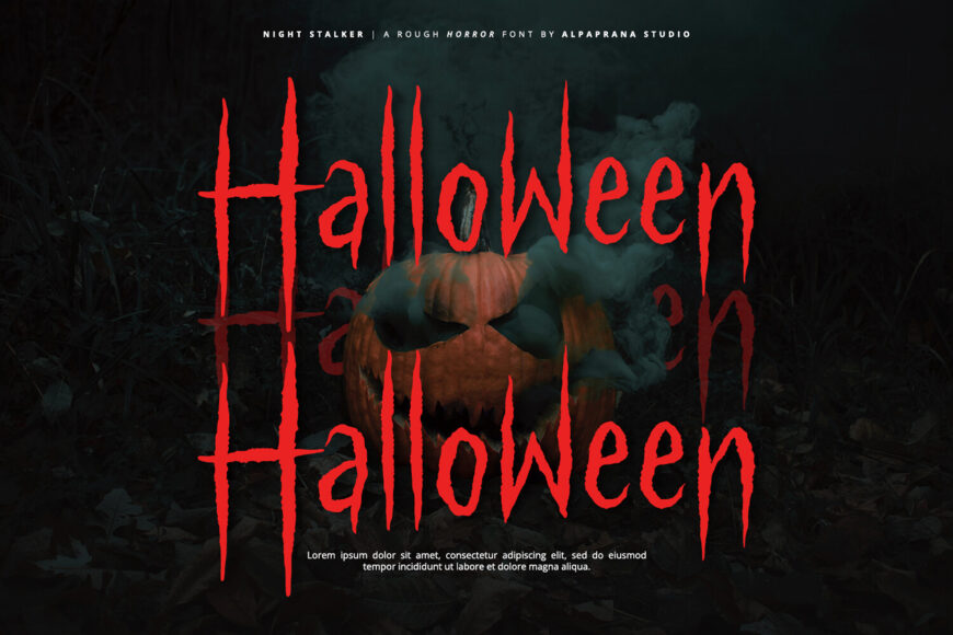 Night Stalker Font