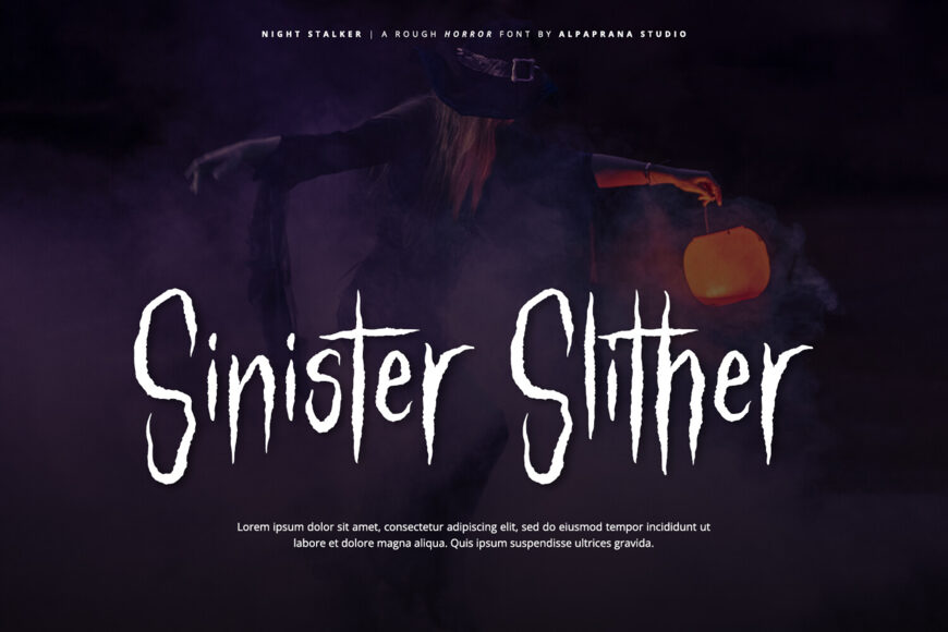 Night Stalker Font