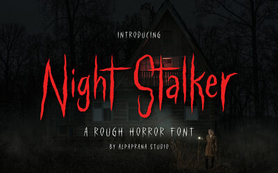 Night Stalker Font