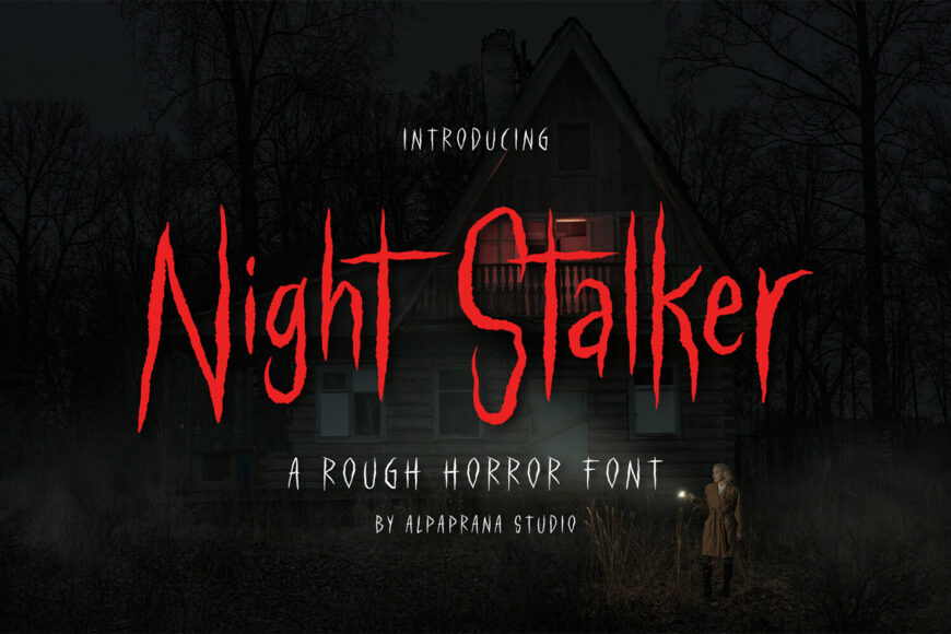 Night Stalker Font
