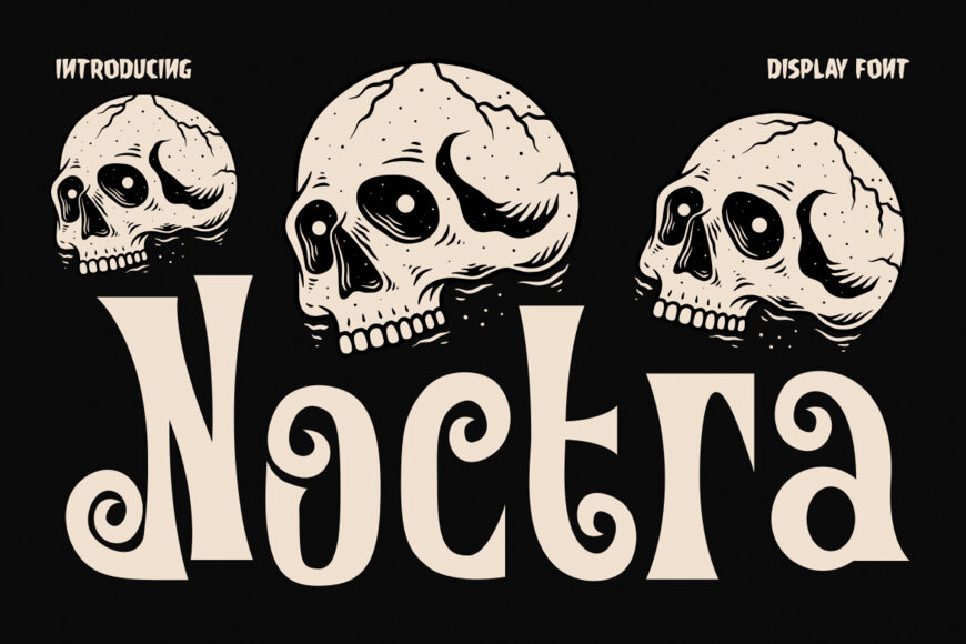 Noctra Font