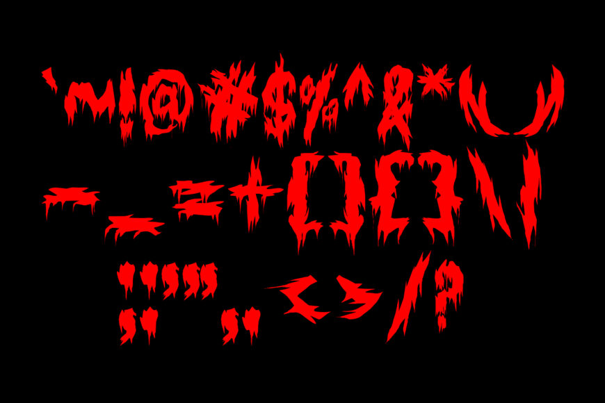 Nolak Metu Font