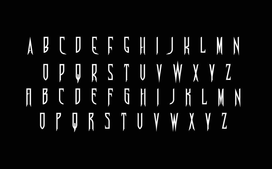 Nosferotica Font