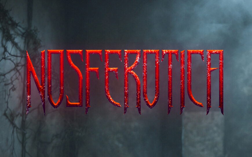 Nosferotica Font