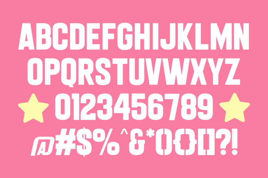Nougat Font