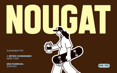 Nougat Font