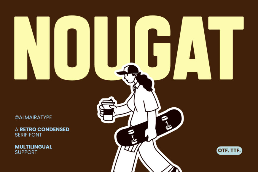 Nougat Font