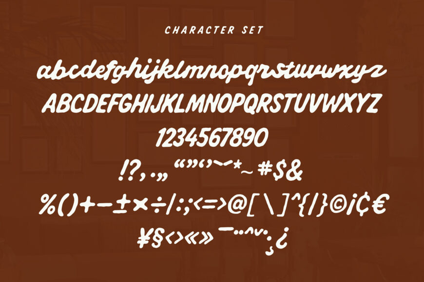 Oldport Script Font