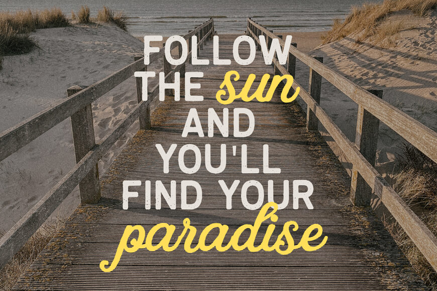 Palm Bay Social Font Duo