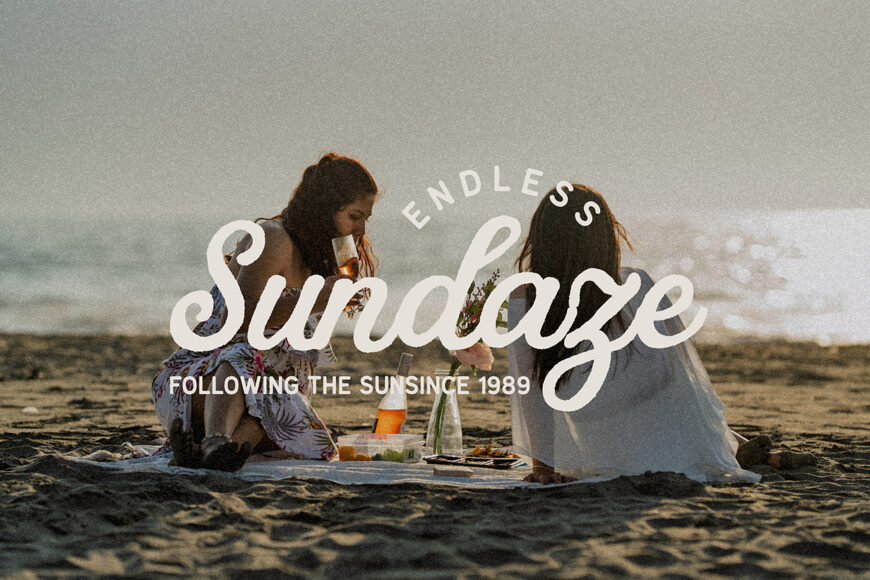 Palm Bay Social Font Duo