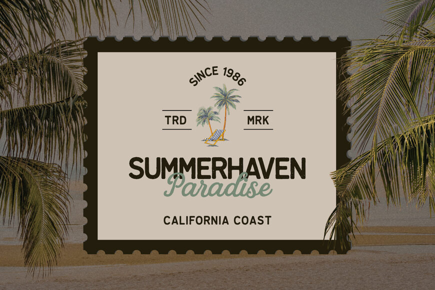 Palm Bay Social Font Duo