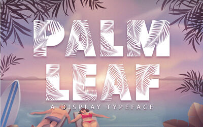 Palm Leaf Font