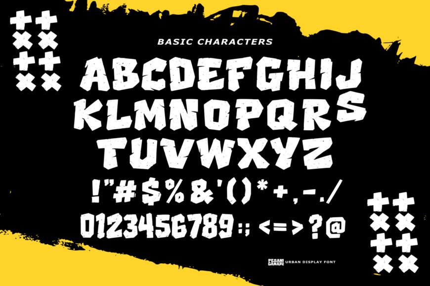 Pesani Ganaro Font