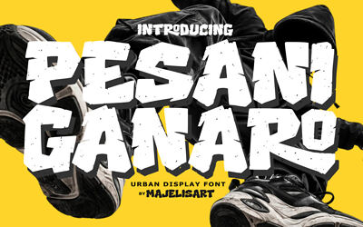Pesani Ganaro Font