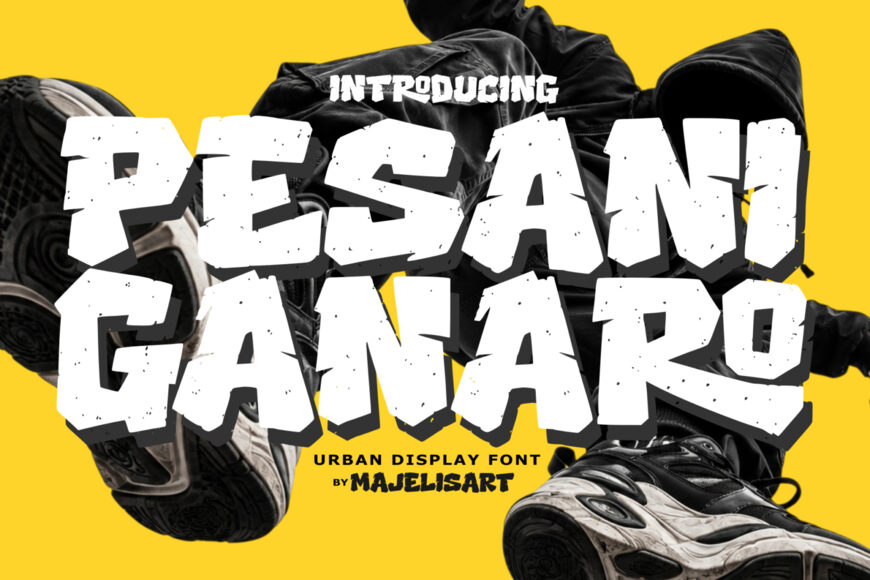 Pesani Ganaro Font