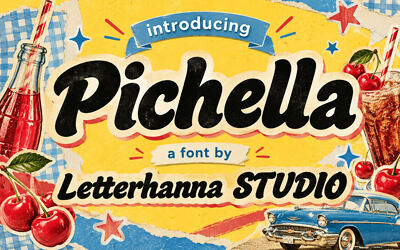 Pichella Font