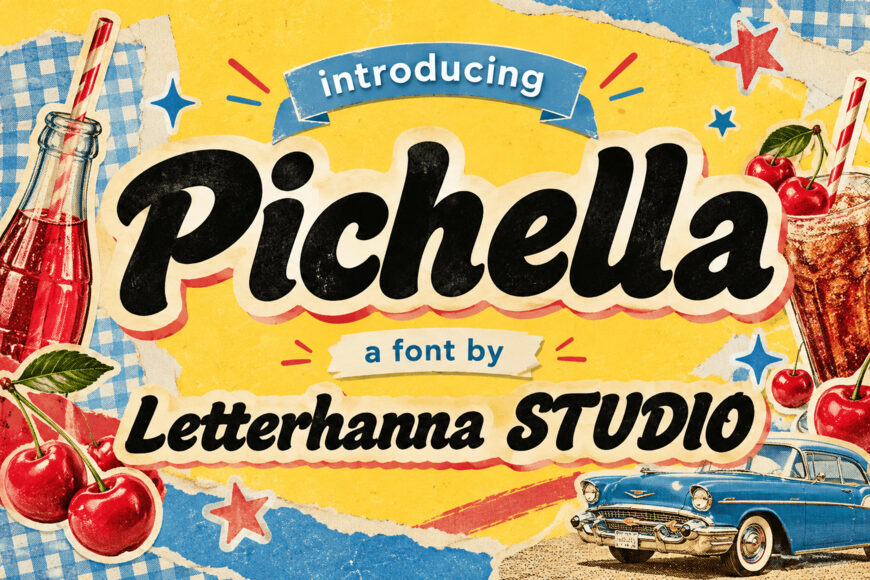 Pichella Font