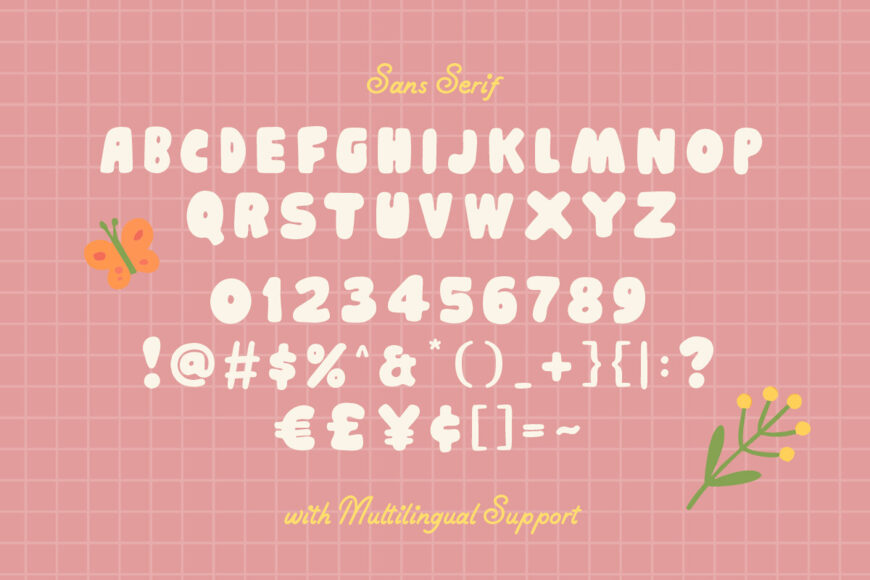 Picky Charm Font Duo