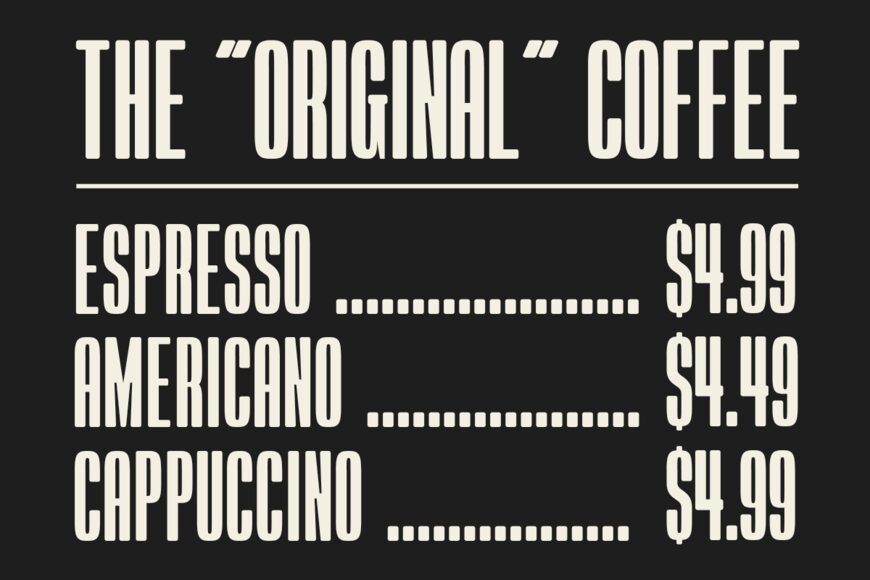 Praline Font