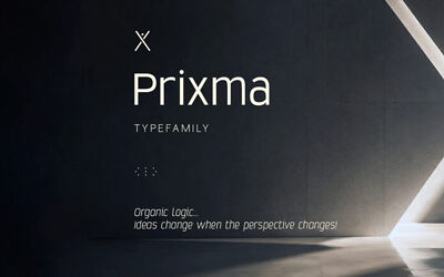 Prixma Sans Font Family