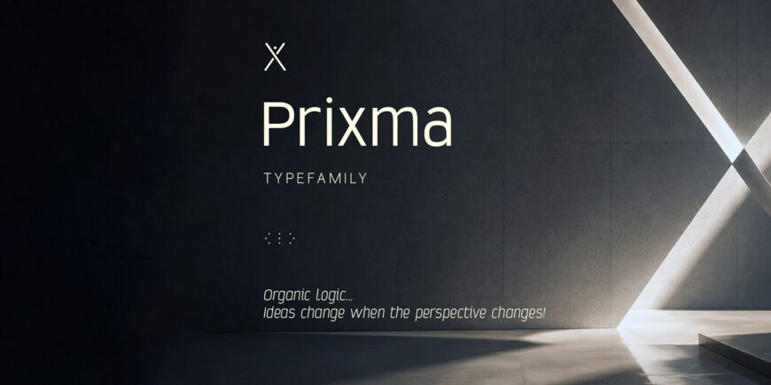 Prixma Sans Font Family