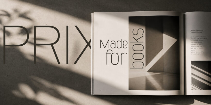 Prixma Sans Font Family