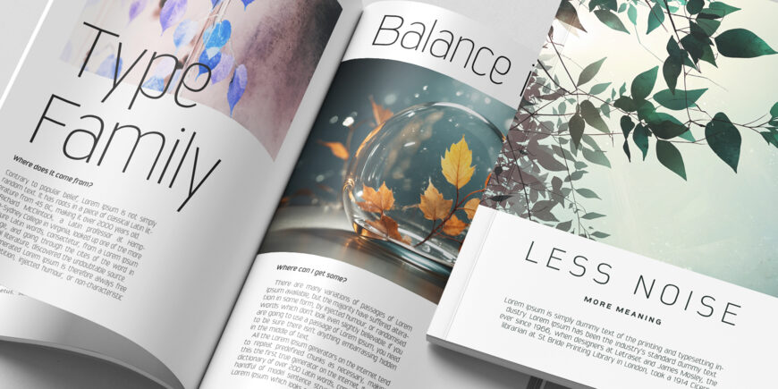 Prixma Sans Font Family