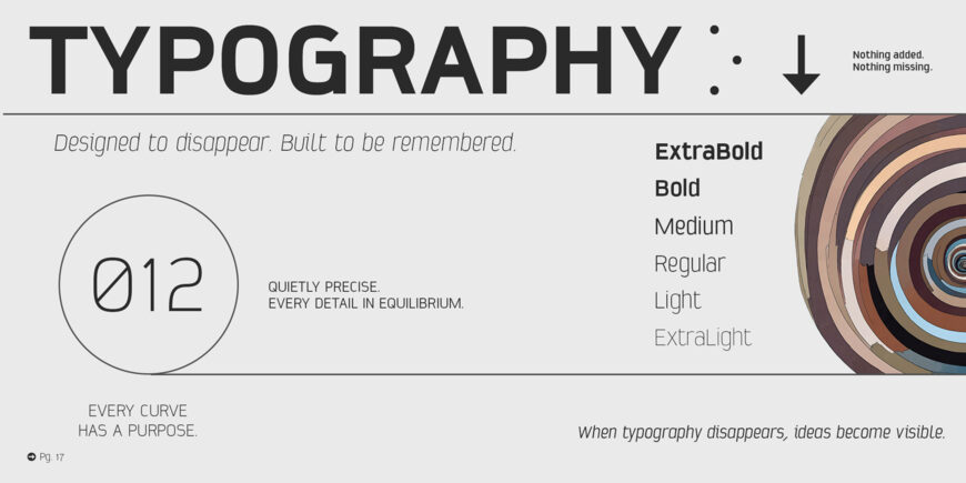 Prixma Sans Font Family