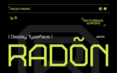 Radon Font
