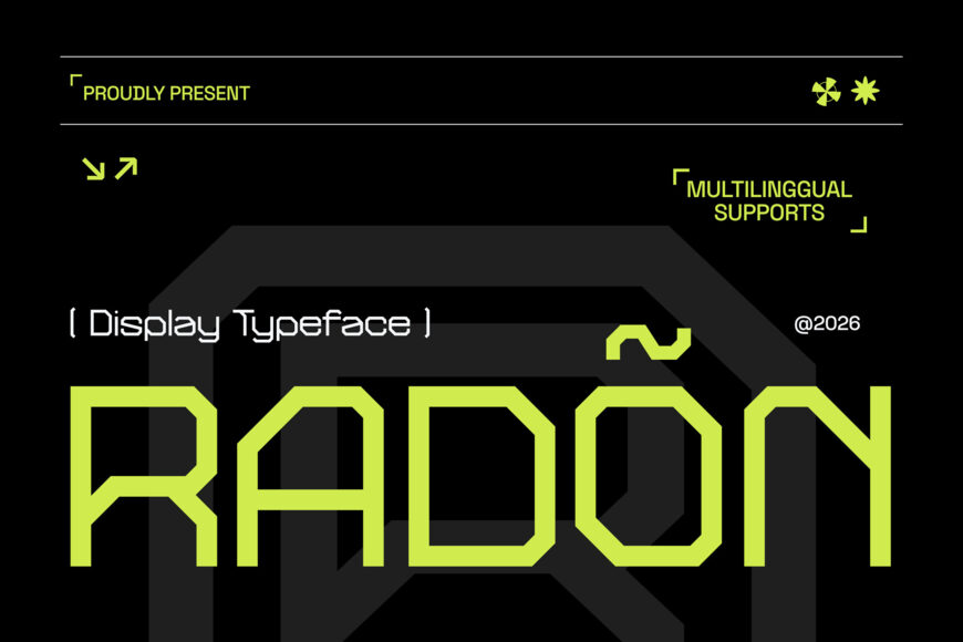 Radon Font