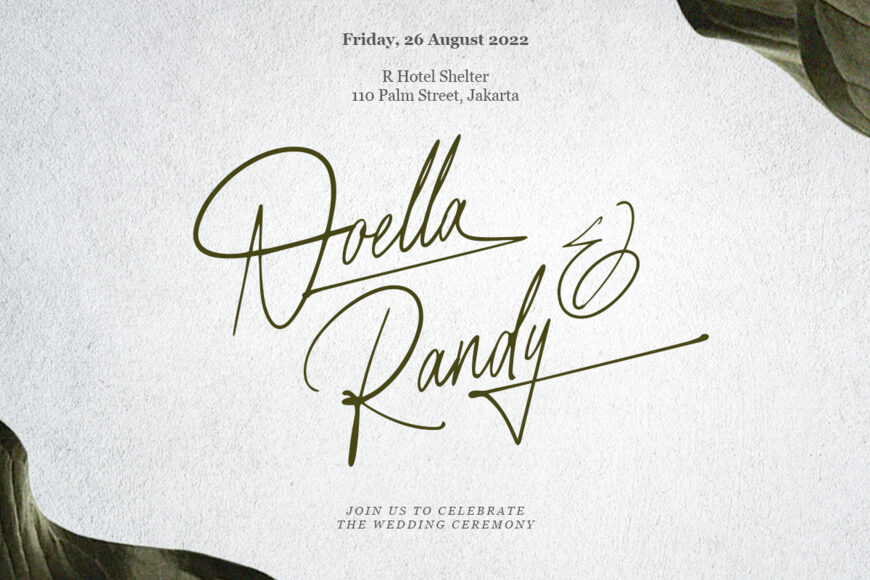 Raleigh Handwriting Font