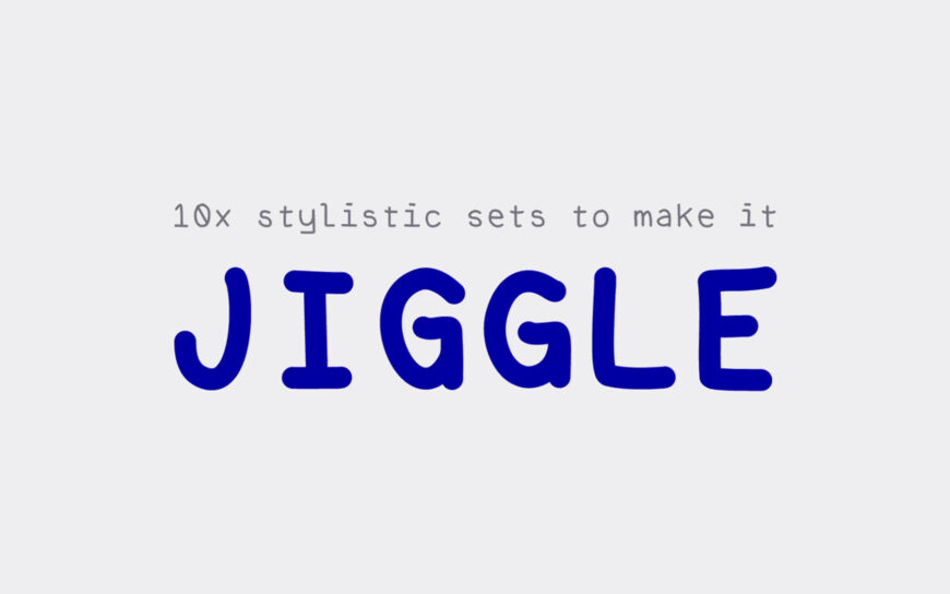 Rando Mono Font Family