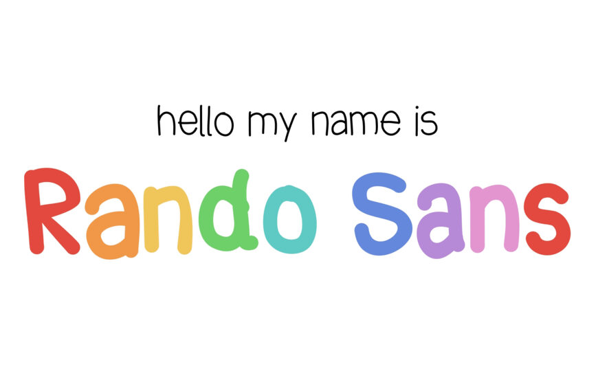 Rando Sans Font Family