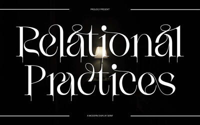 Relational Practices Font