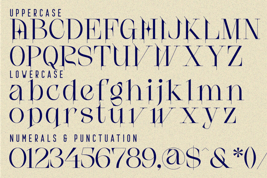 Relational Practices Font