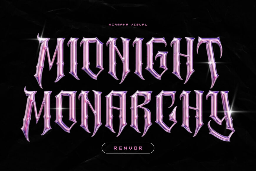 Renvor Font