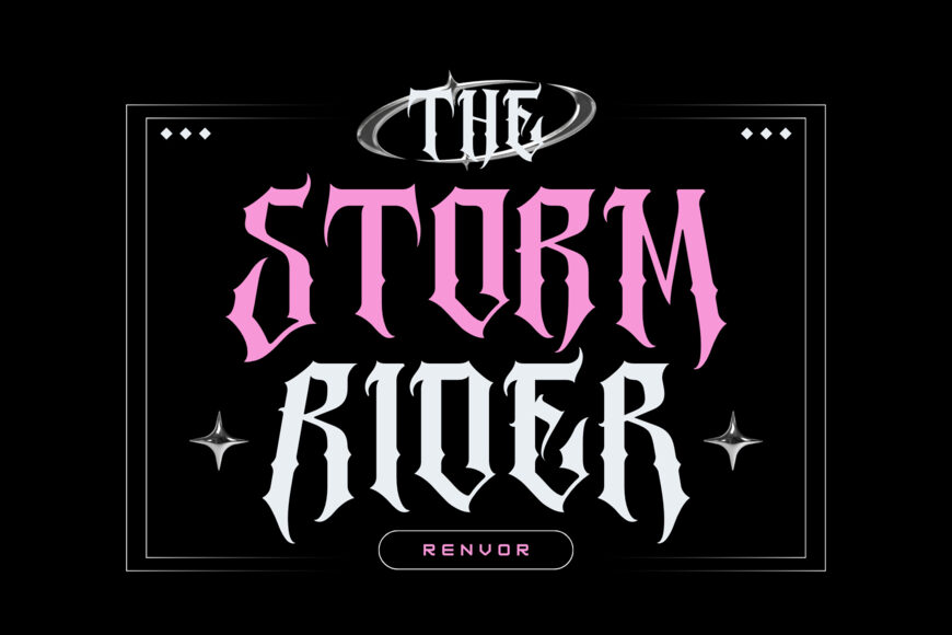 Renvor Font