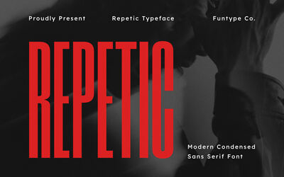Repetic Font