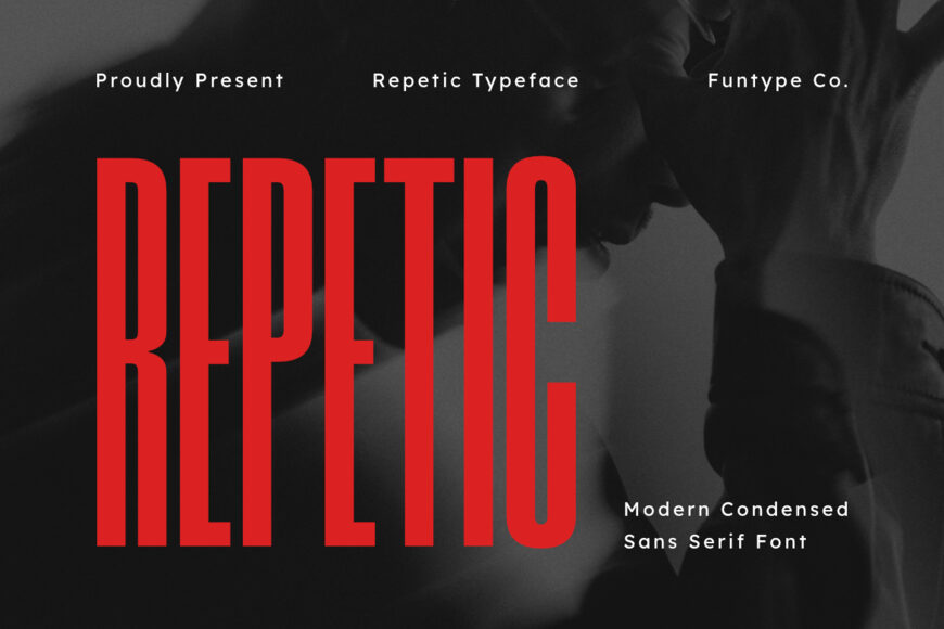Repetic Font