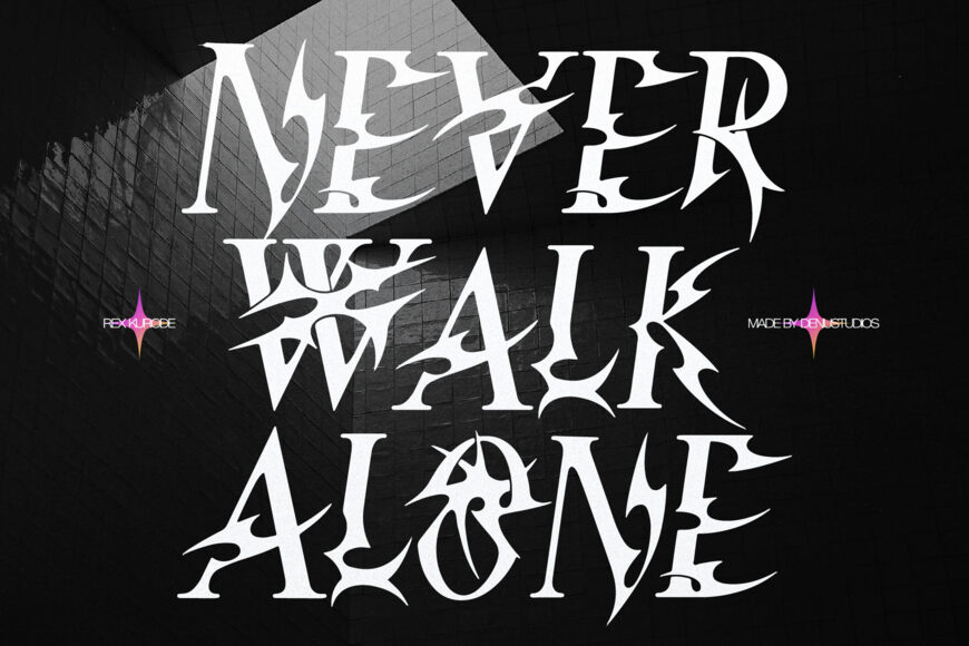 Rex Kurode Font