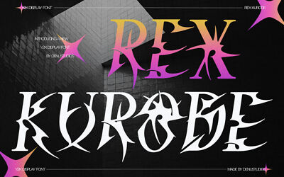 Rex Kurode Font