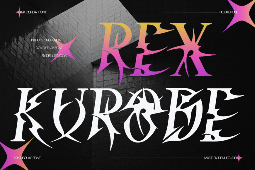 Rex Kurode Font
