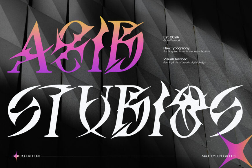 Rex Kurode Font