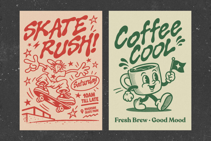 Ribel Noise Font
