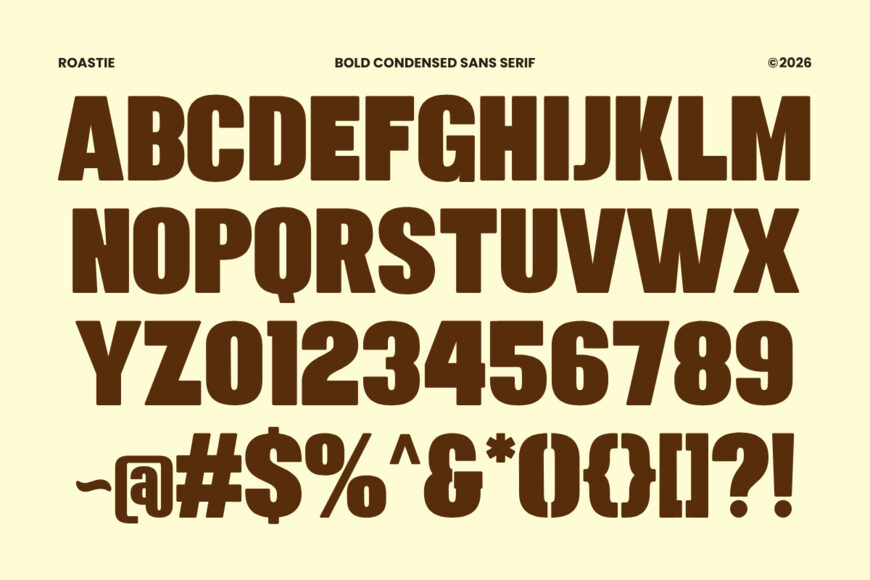 Roastie Font