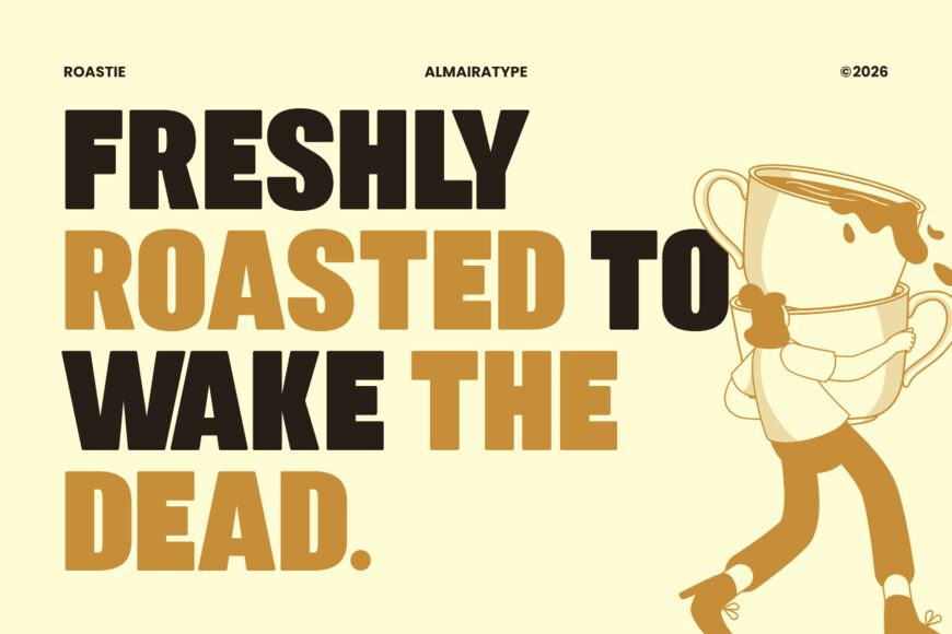 Roastie Font