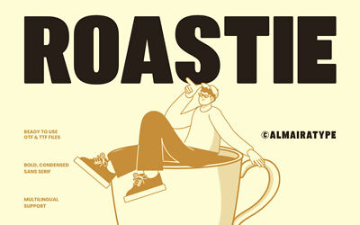 Roastie Font